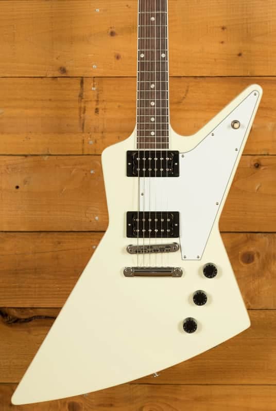 Gibson '70s Explorer | Classic White