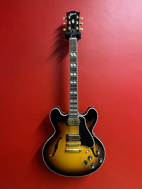 Gibson ES-345 (ES-335) Custom Shop Sunburst del 2010