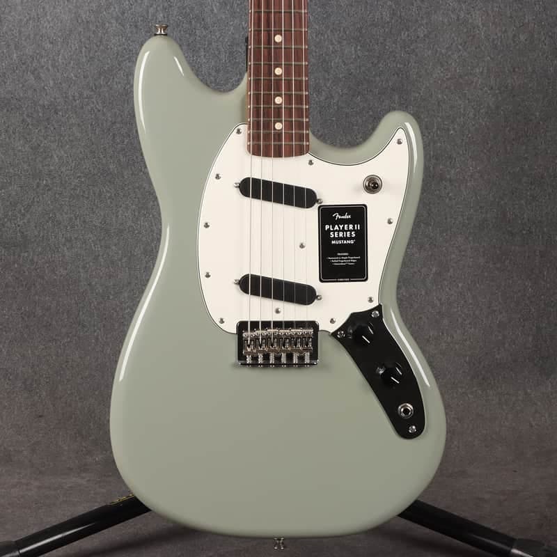 Fender Player II Mustang - Cactus Grey - 2nd Hand