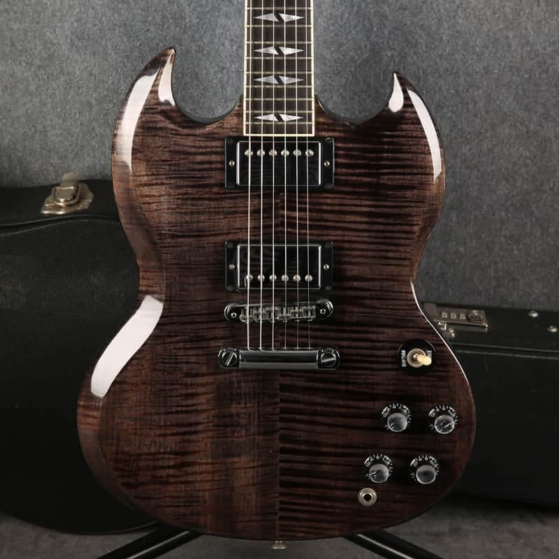 Gibson USA SG Supreme - Translucent Ebony - 2nd Hand