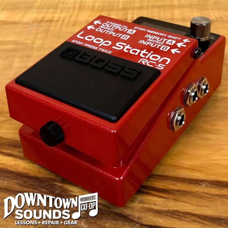 Boss RC-5 Loop Station Pedal