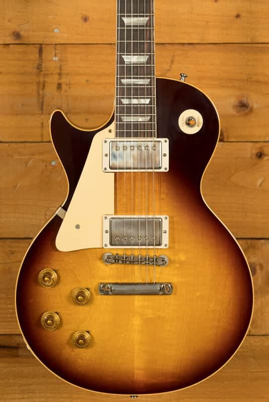 Gibson Custom 1958 Les Paul Standard Reissue | Bourbon Burst - VOS *Left-Handed*