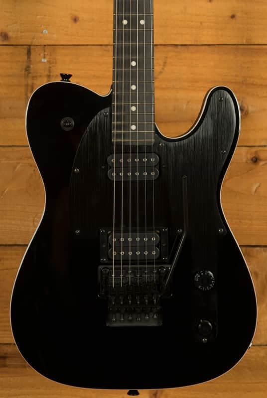 Fender John 5 Signature Phantom Telecaster - Ebony - Black
