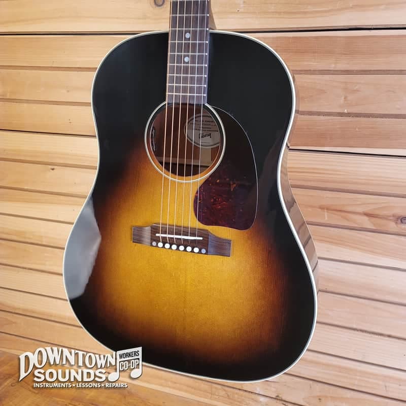 Gibson J-45 Standard with Hardshell Case - Vintage Sunburst