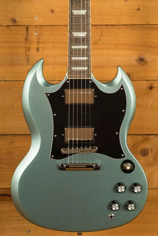 Epiphone Inspired by Gibson SG Standard | Pelham Blue w/Gigbag