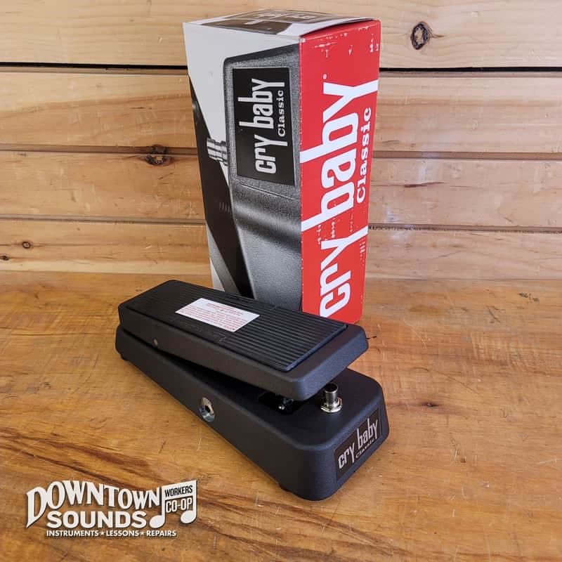 Dunlop GCB95F Cry Baby Classic Wah Pedal with Fasel Inductor