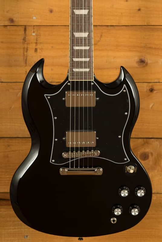 Epiphone Inspired by Gibson SG Standard - Ebony