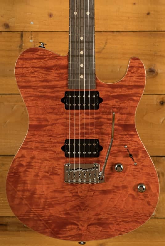 Suhr Oso Figured Maple - Orange Stain