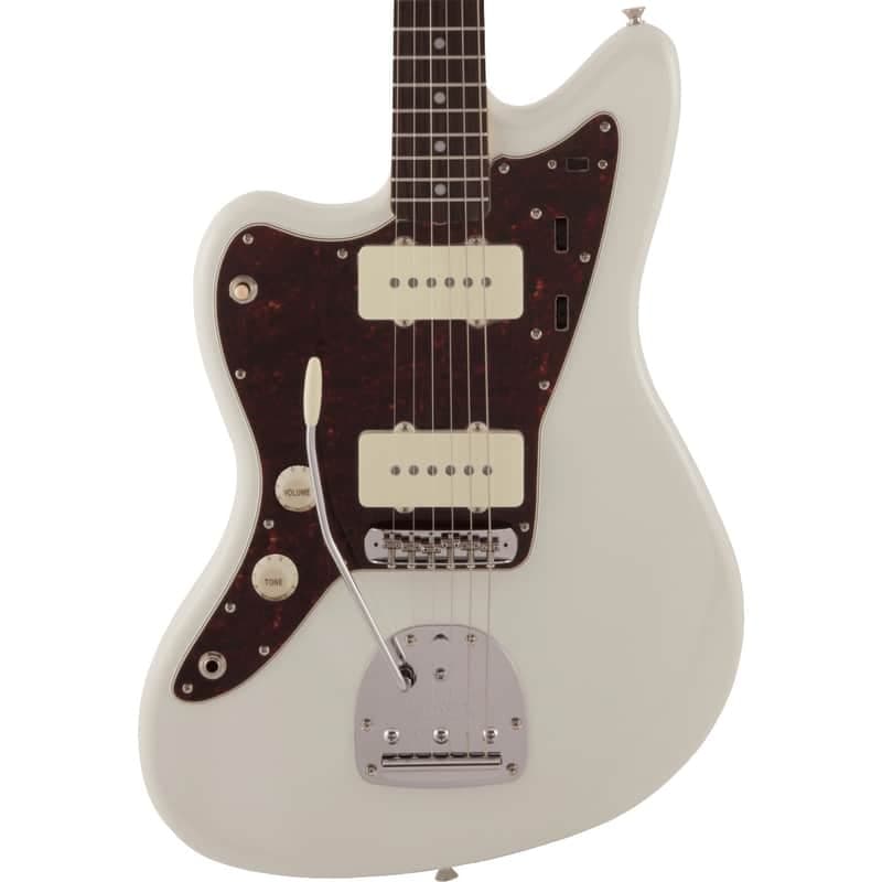 Fender Made in Japan Traditional '60s Jazzmaster Left-Handed Olympic White