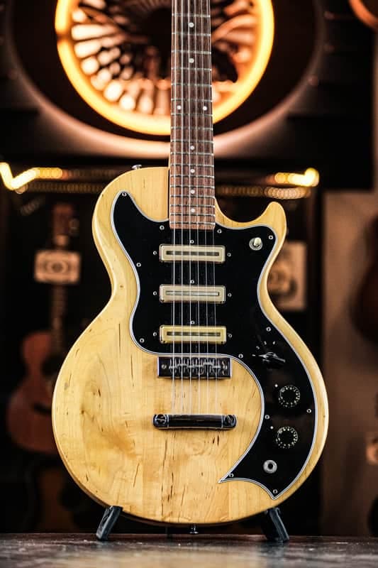 1976 Gibson S-1 natural
