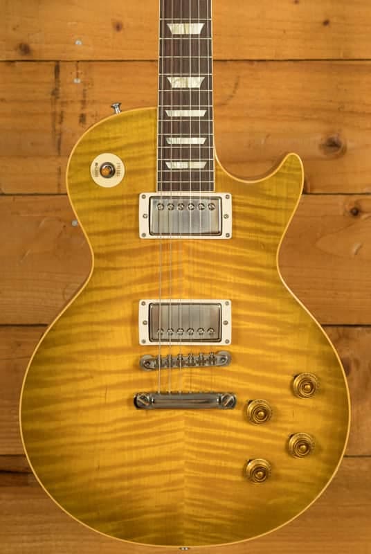 Gibson Custom 1959 Les Paul Standard | Green Lemon Fade - VOS