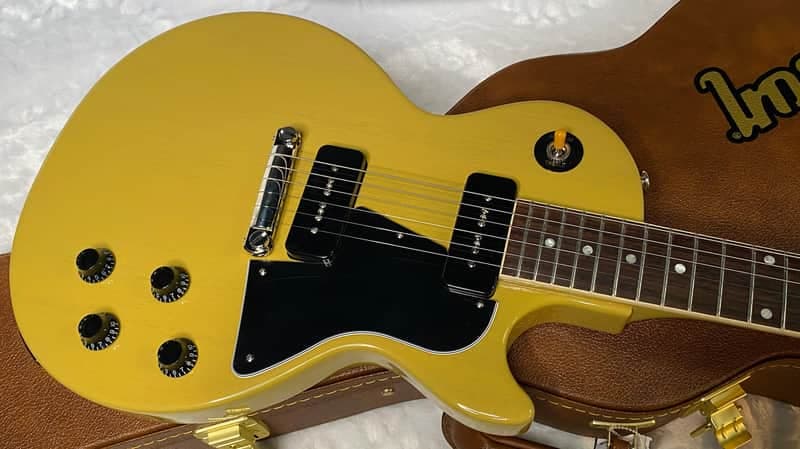 NEW ! Gibson Les Paul Special TV Yellow - 7.4 lbs - Authorized Dealer - G07015
