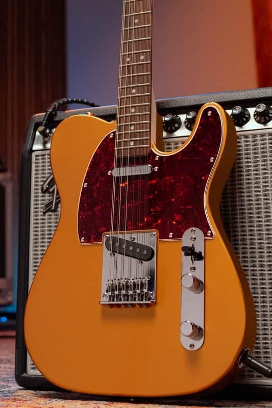 Squier Paranormal Troy Van Leeuwen Telecaster® XII, 12-String - Copper