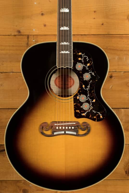 Epiphone Inspired By Gibson Custom 1957 SJ-200 Reissue | Vintage Sunburst