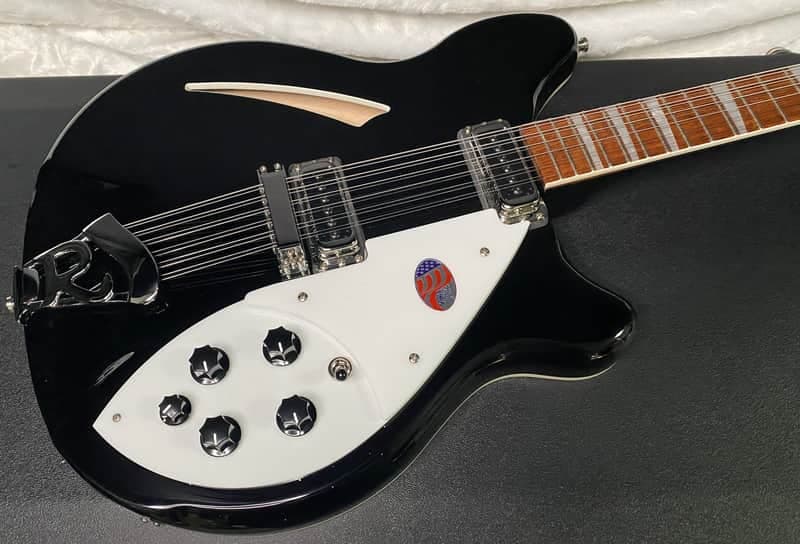 NEW! Rickenbacker 360/12 JG Jet Glo Jetglo 12-String - Authorized Dealer - 8 lbs - G07365