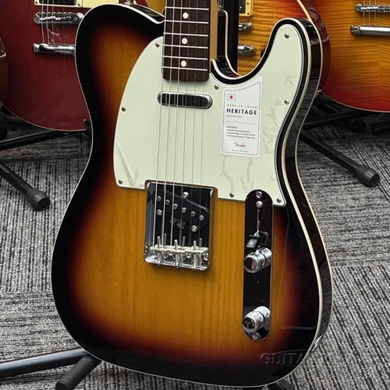 Fender Made In Japan Heritage 60s Telecaster Custom 【Lacquer Finish】 2024 - 3-Color Sunburst