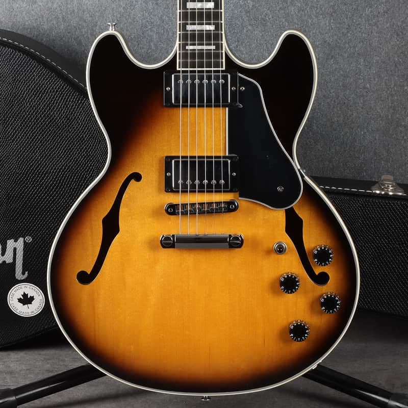 Gibson Midtown Custom - Tobacco Sunburst - 2nd Hand