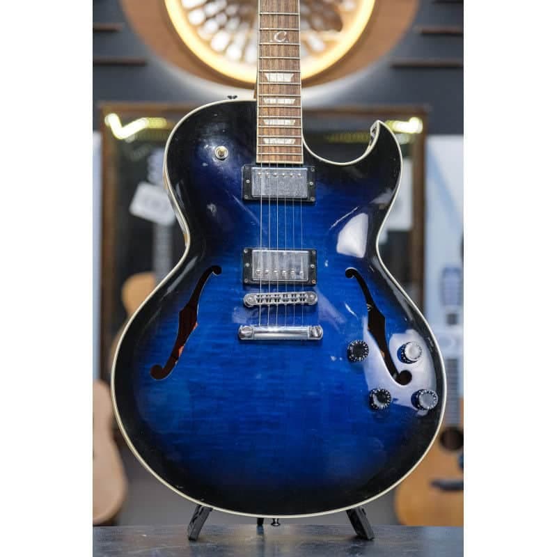 2008 Gibson ES-137 Classic blueburst