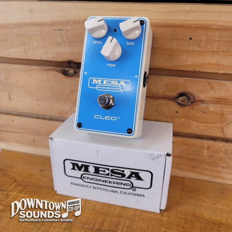 Mesa Engineering Cleo Boost / Overdrive Pedal