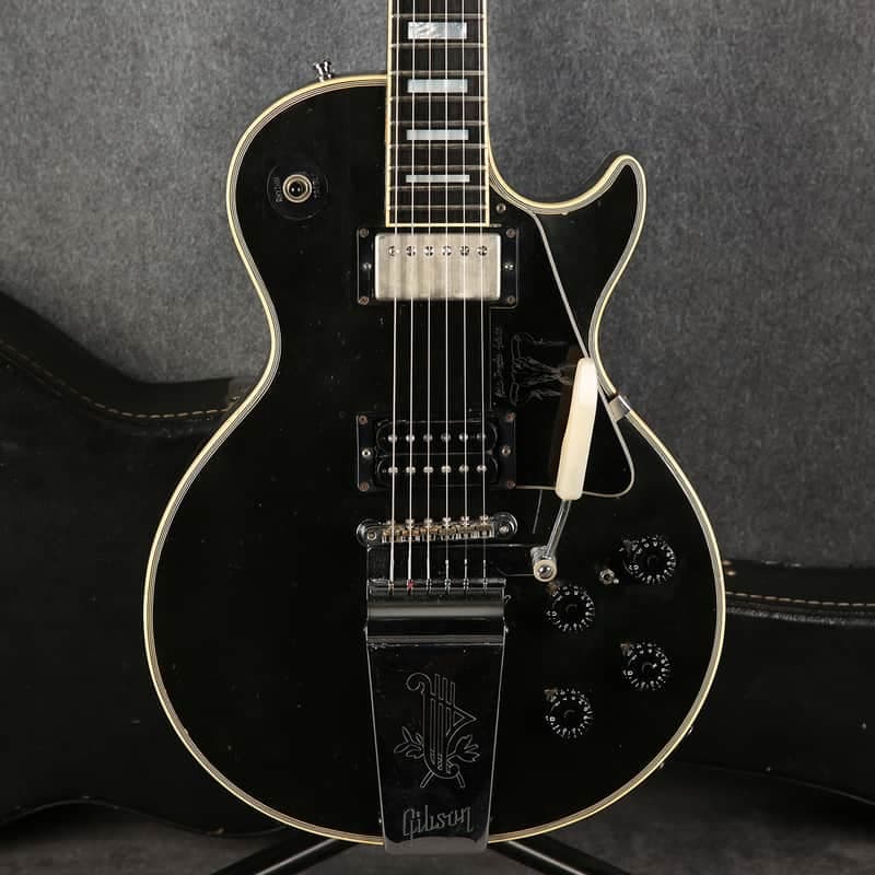 Gibson Les Paul Custom - 1973 - Ebony - 2nd Hand