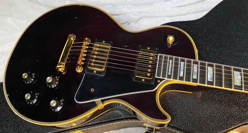 NEW! Gibson Custom Shop Murphy Lab '68 Les Paul Custom Reissue - Light Aged Walnut Finish - Authorized Dealer - Only 9.2 lbs - G06604