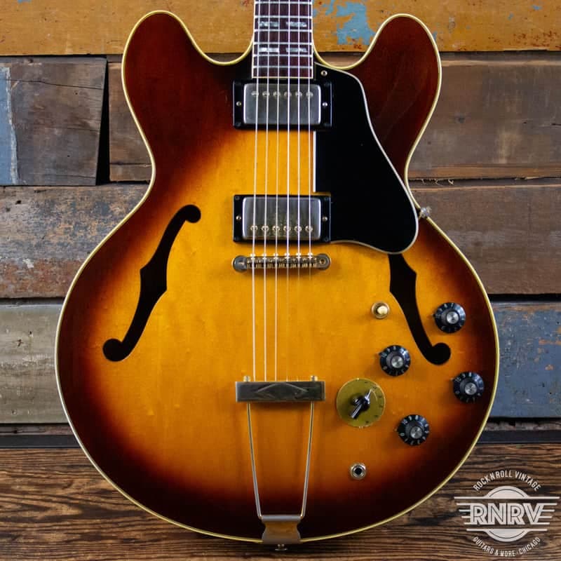 Gibson ES-345 TD 1972 - Sunburst