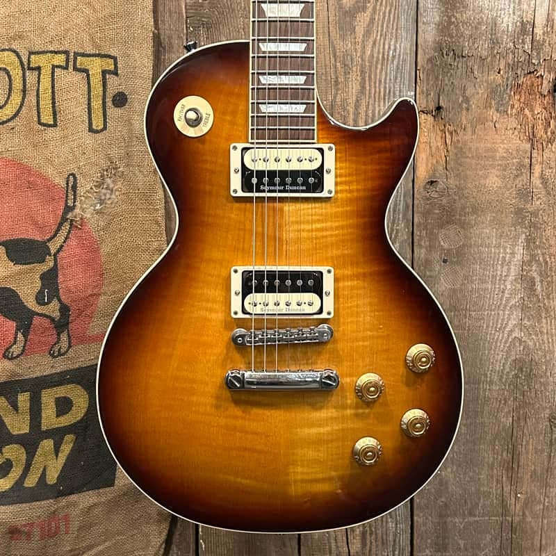 Gibson Les Paul Traditional 2018 - Tobacco Sunburst Perimeter