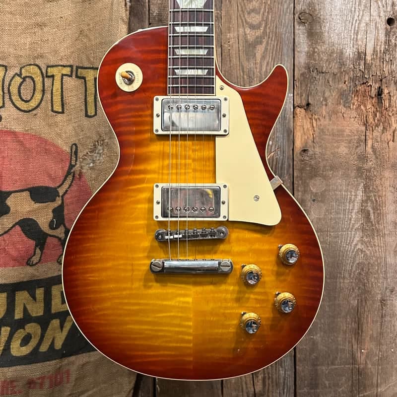 Gibson 1960 Reissue Les Paul V2 #001655 2021 - Tomato Soup Burst