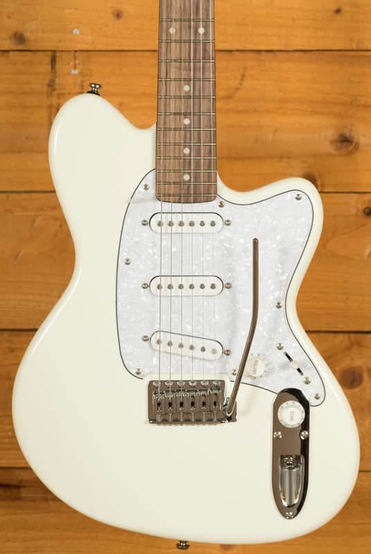 Ibanez Ichika Nito Signature ICHI00 Talman - Rosewood - Vintage White