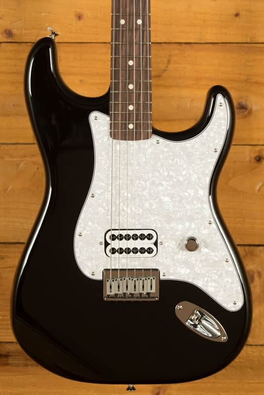 Fender Tom DeLonge Stratocaster - Rosewood - Black