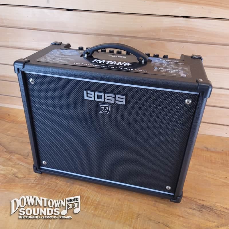 Boss Katana-50 Gen3 50W 1x12 Guitar Combo