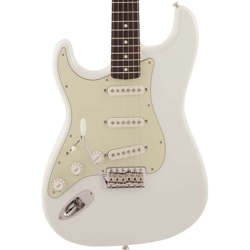 Fender Made in Japan Traditional '60s Stratocaster Left-Handed Olympic White