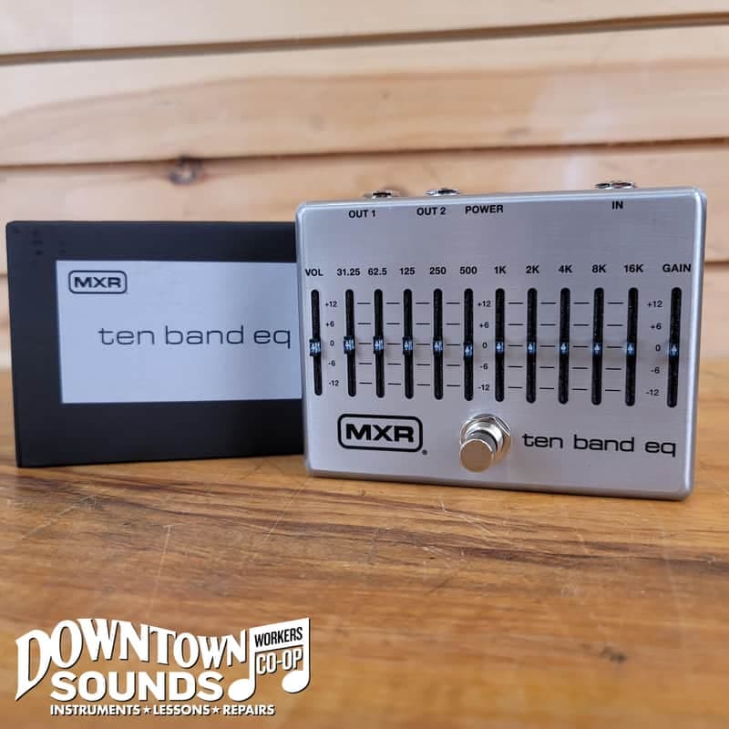 MXR M108S Ten Band EQ