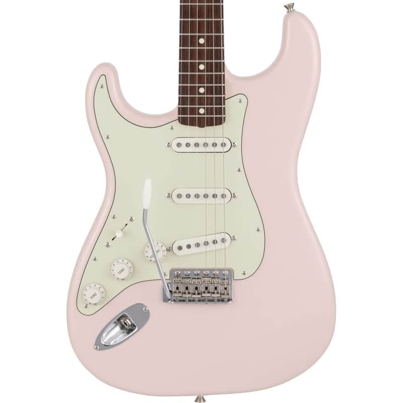 Fender Made in Japan Traditional '60s Stratocaster Left-Handed Shell Pink