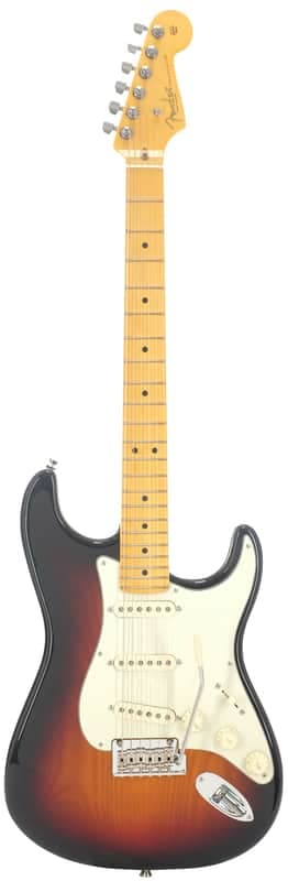 Fender Limited Edition American Professional II Stratocaster V 3-Tone Sunburst
