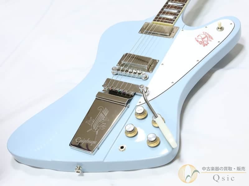 Epiphone 1963 Firebird V Frost Blue Inspired by Gibson Custom