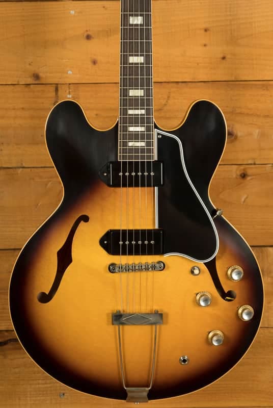 Gibson Custom 1962 ES-330 TD Reissue | Vintage Burst - VOS
