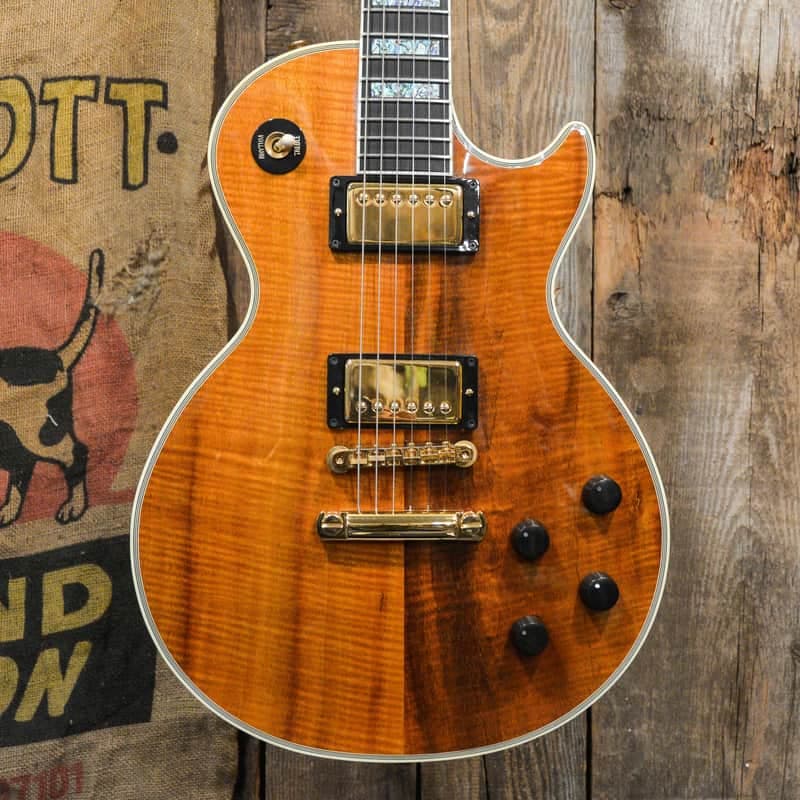 Gibson 50th Anniversary Koa Les Paul 2002 (#38 of 50)