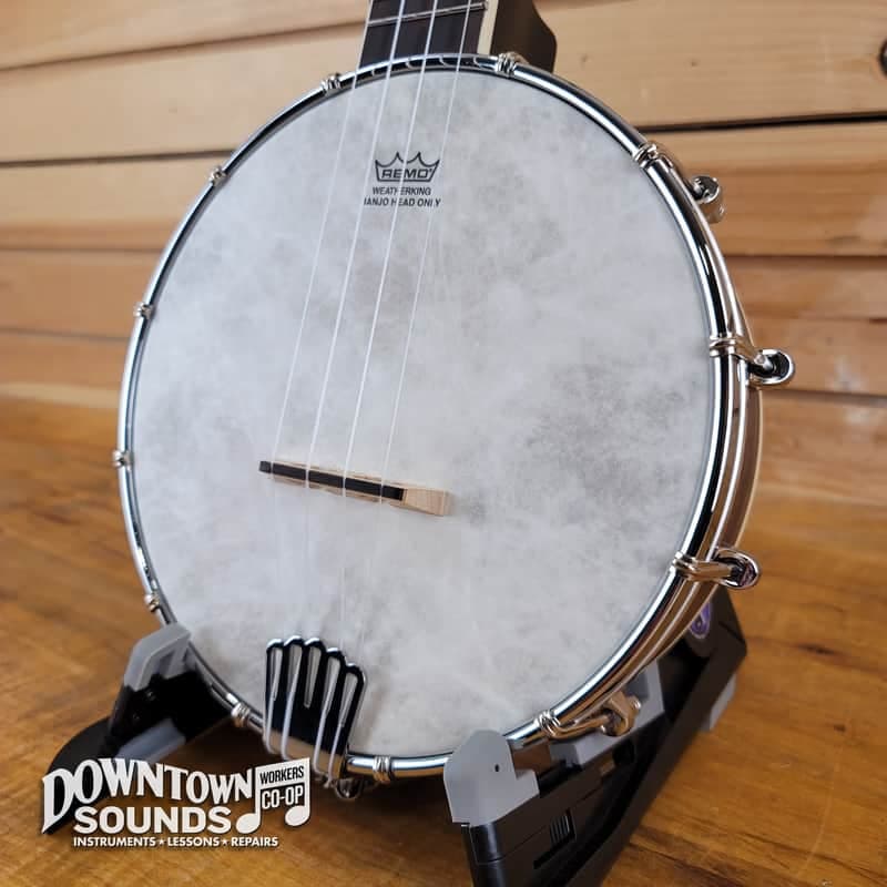 Gold Tone BU-1 Banjo Concert Ukulele w/Pickup & Gold Tone Bag