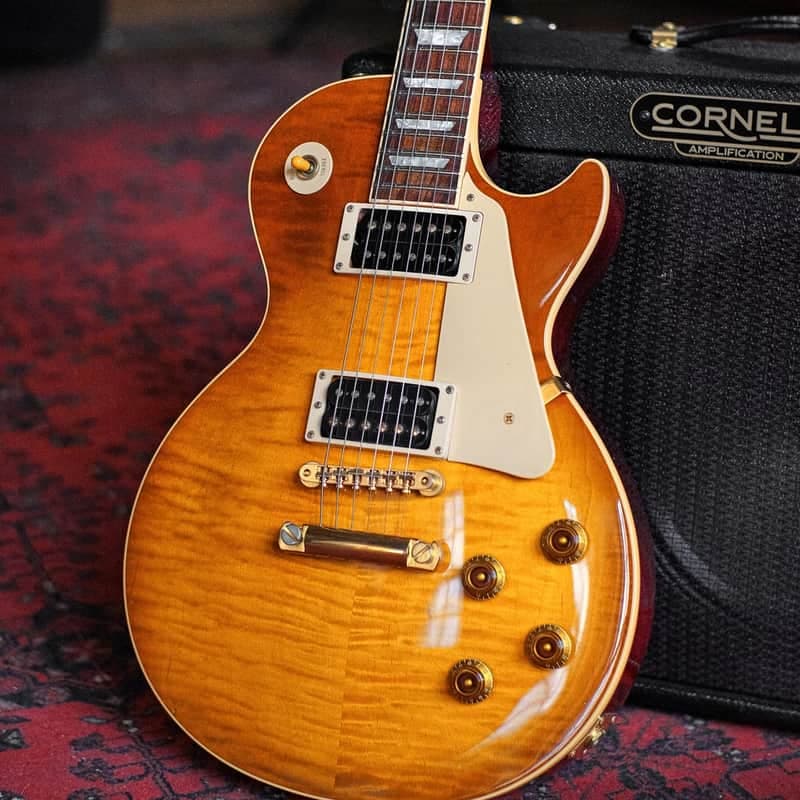 Gibson Jimmy Page Les Paul Standard Light Honey Burst (Pre-Owned, 1996, VG+) #93486360