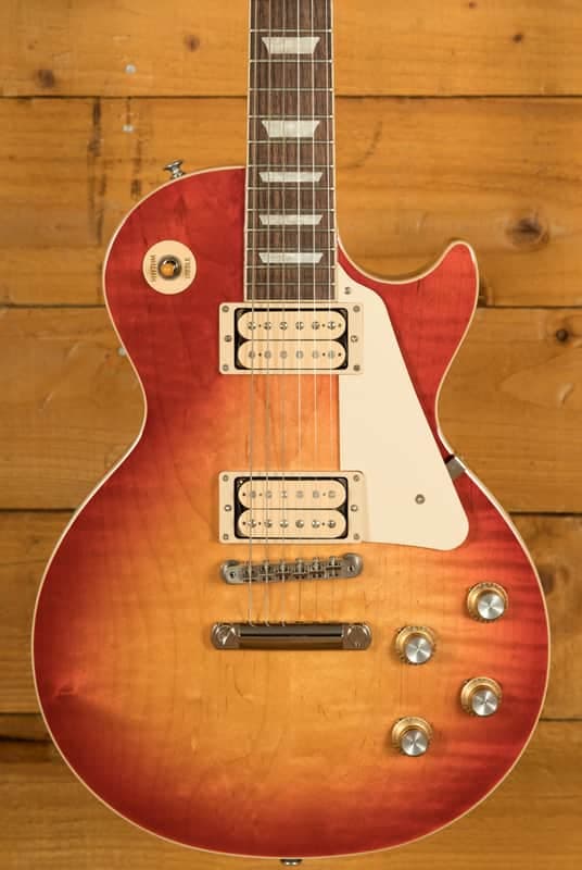 Gibson Les Paul Standard 60s Double Trouble | Vintage Cherry Sunburst