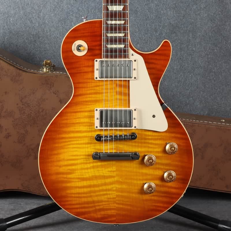 Gibson Custom Shop 1959 Les Paul - Yamano Spec - Sunrise Teaburst - 2nd Hand