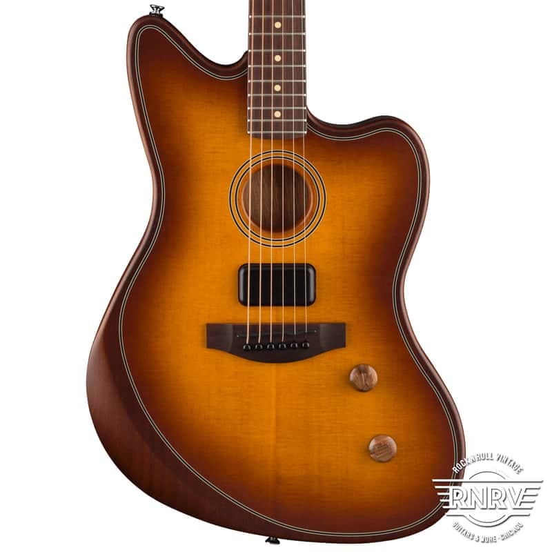 Fender Acoustasonic Standard Jazzmaster 2025 - Present - Honey Burst