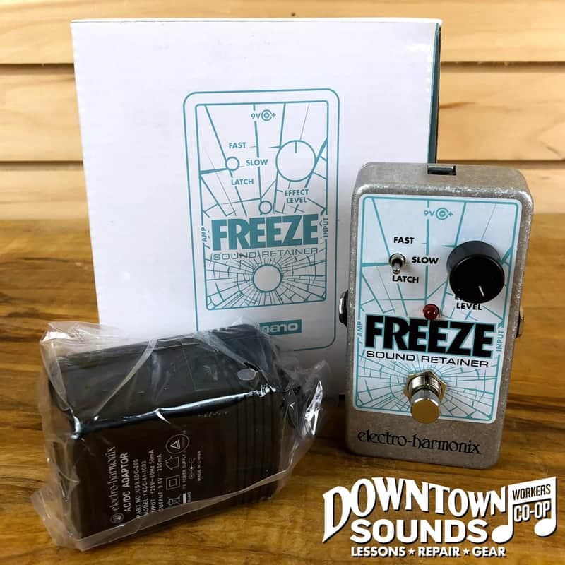 Electro-Harmonix Freeze Sound Retainer Pedal