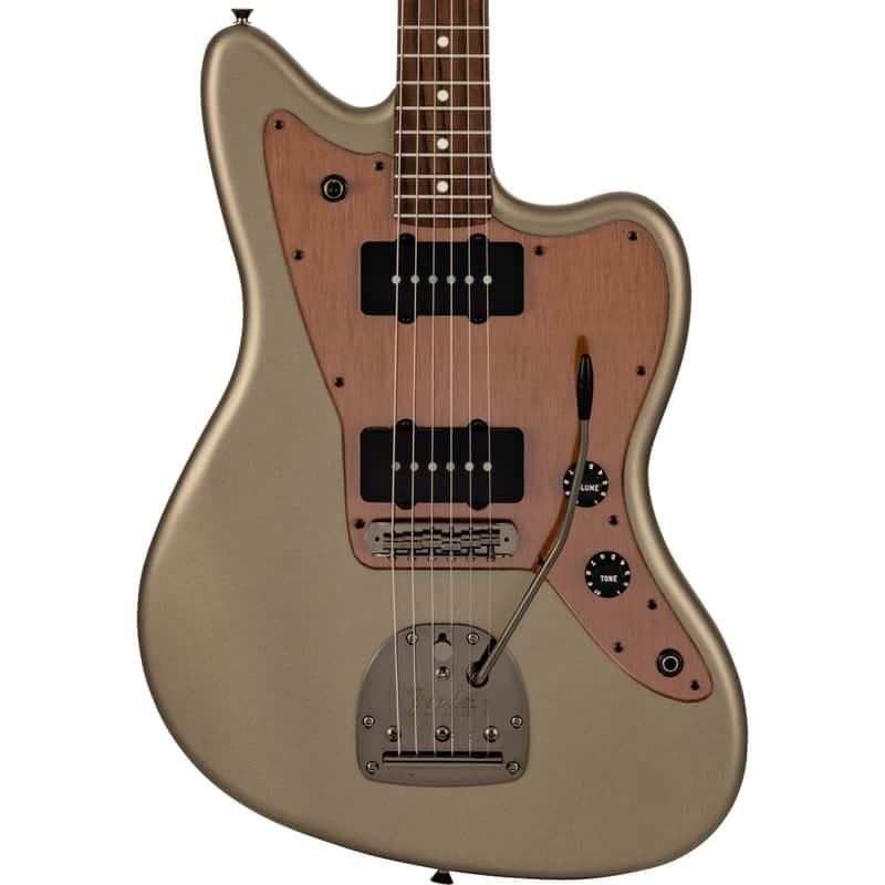 Fender Limited Edition Made in Japan Hybrid II Jazzmaster Matte Champagne Mirage