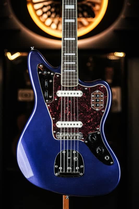2021 Squier Classic Vibe '70s Jaguar purple metallic