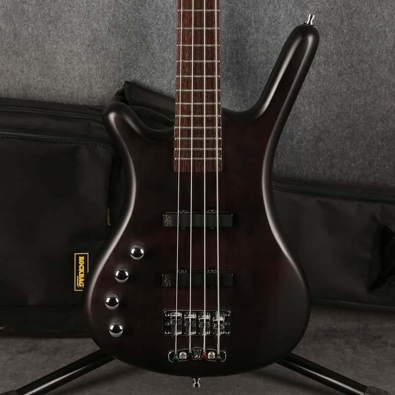 Warwick Rockbass Corvette 4 - Left Handed - Nirvana Black - 2nd Hand