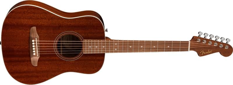 Fender California Standard Redondo Mini with Bag Natural