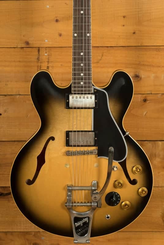 Gibson Custom Murphy Lab '59 ES-335 B.B. King Live at the Regal Argentine Grey w/Bigsby