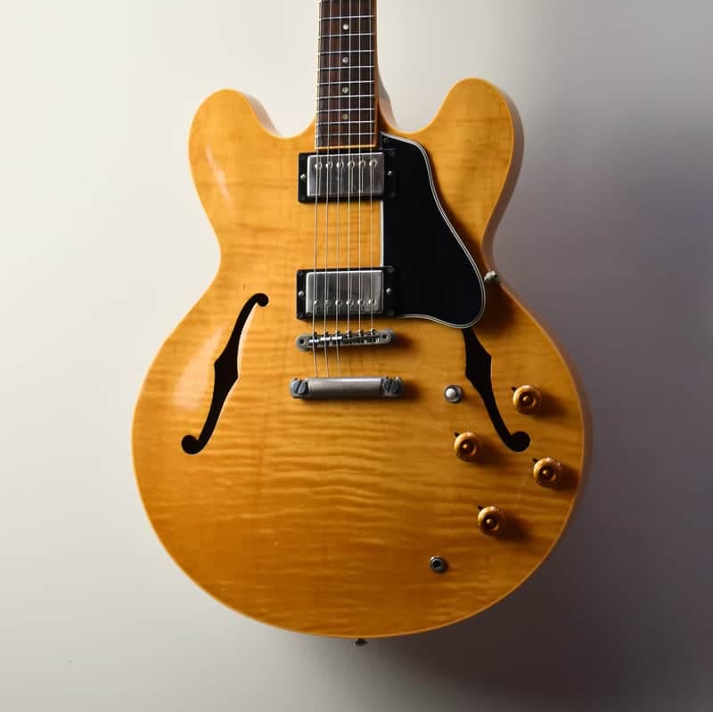 1993 Gibson USA ES-335 Dot Blonde Natural – w/OHSC | Good Wood Era